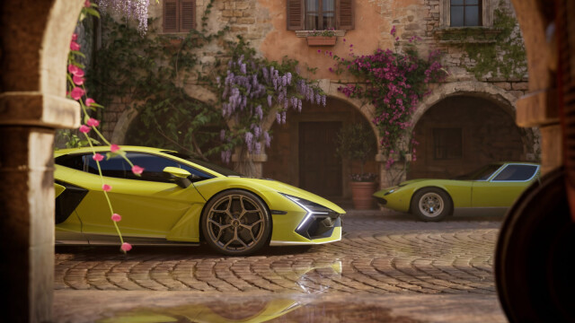Tribute to a Legend: Lamborghini Revuelto Miura Homage Revealed