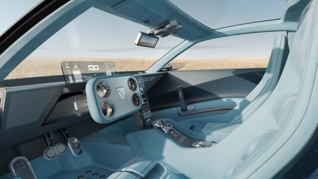 Peugeot RCZ