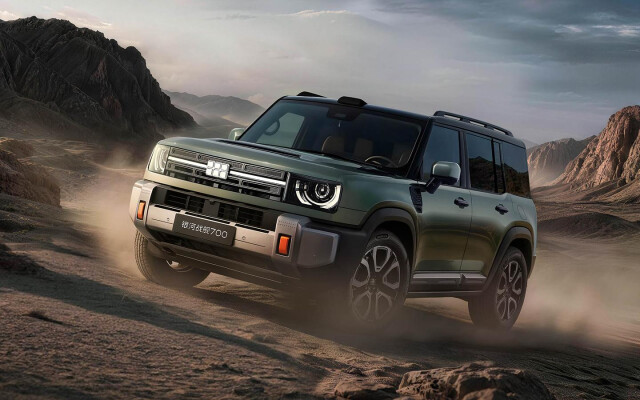 Geely Galaxy Battleship 700 Rugged Hybrid SUV