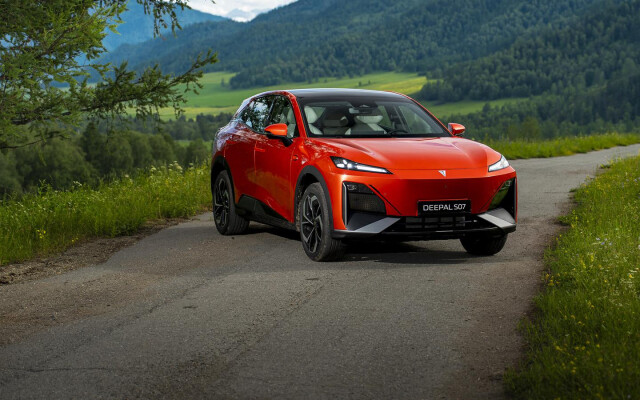 Deepal S07: A sleek new RWD hybrid crossover revealed