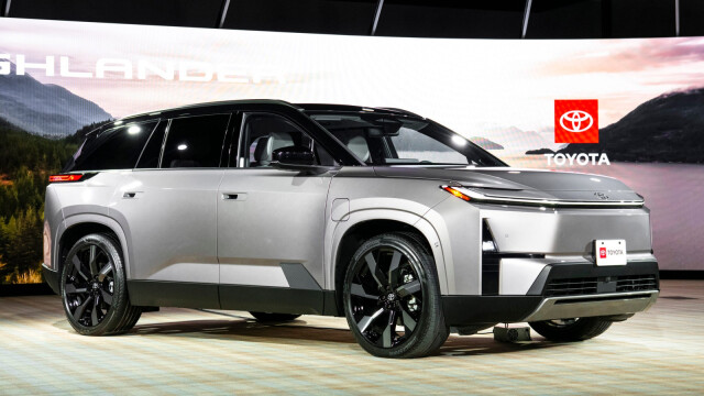 Production of the all-electric Toyota Highlander EV delayed