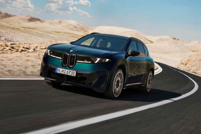 BMW iX3 M60 with 603-hp dual-motor powertrain