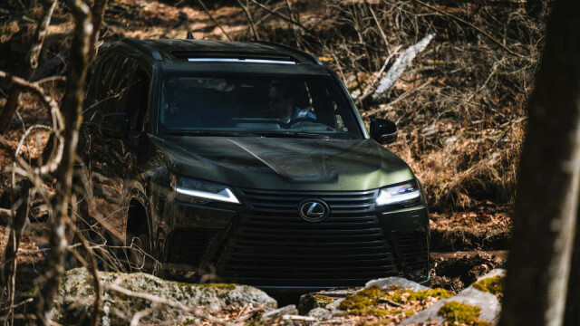 Lexus LX