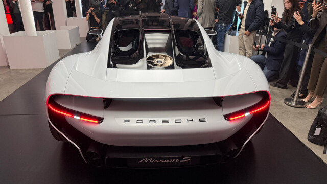 Porsche Mission S