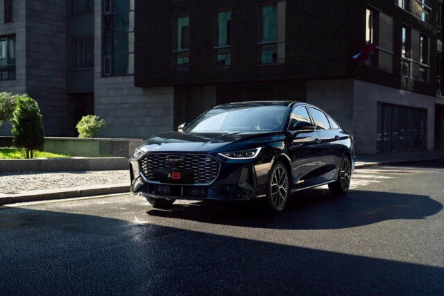Meet the All-New Tenet A8 Business Sedan