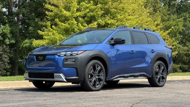 2026 Subaru Trailseeker EV with 375 HP and Symmetrical AWD