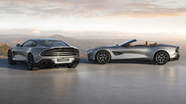 Silver anniversary icon: The 2026 Aston Martin Vanquish 25 revealed