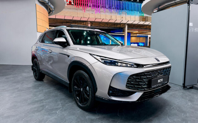 New addition: Moskvich M70 crossover unveiled