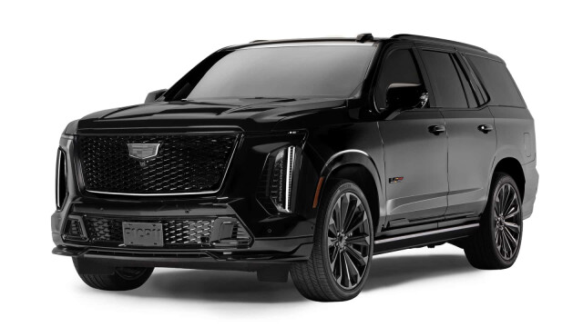 Cadillac Escalade-V Checo Perez Edition with F1-Inspired Styling