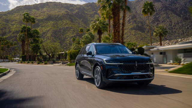 Lincoln Nautilus