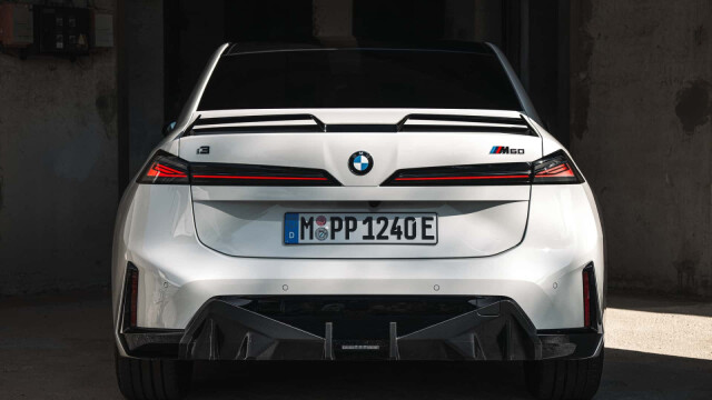 Dual-Motor BMW i3 M60 With M Performance Carbon Parts