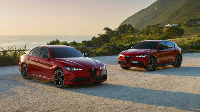 2027 Alfa Romeo Giulia and Stelvio Receive Fresh Updates
