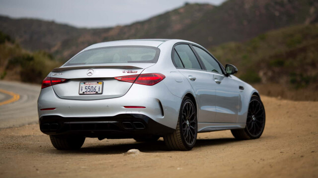 Mercedes-Benz C-Class