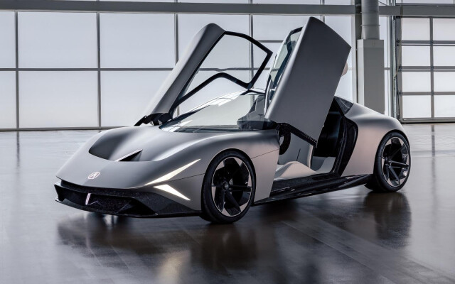 Acura Nexera Vision: The Electric Supercar Concept That Could Go ICE