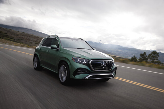 Updated 2027 Mercedes-Benz GLE-Class Revealed