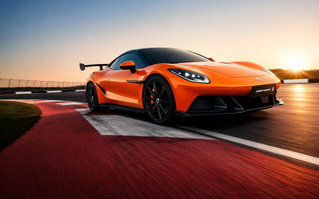 Meet the new Denza Z electric supercar