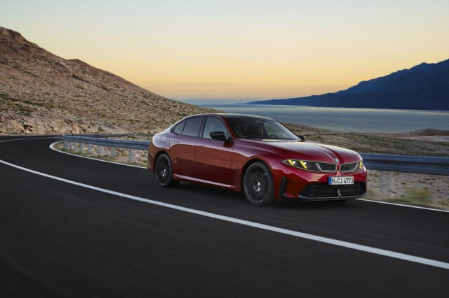 Eighth-Generation BMW 3 Series G50 Debuts in Neue Klasse Design