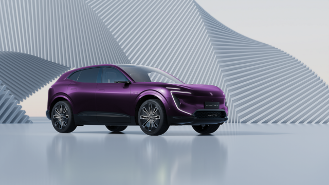 Avatr 07 Hybrid Crossover Combines Munich Styling and 502 HP