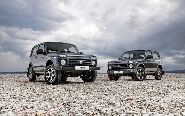 Upgraded Lada Niva Legend: New 1.8L Engine and Single-Lever Transfer Case