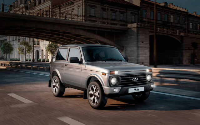 Iconic Lada Niva Legend updated with 90 hp engine and improved performance