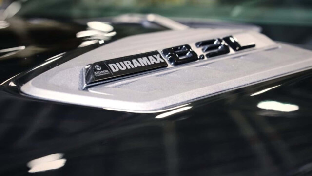 GM Mongoose 8.3-Liter Duramax V8 Turbodiesel Engine