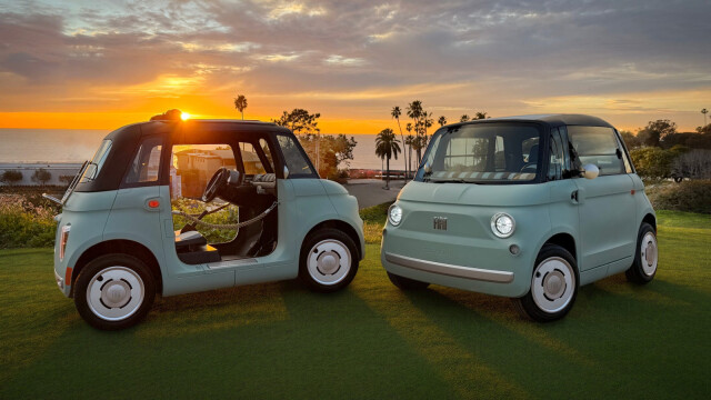 Fiat Topolino: The ultra-compact electric city vehicle revealed