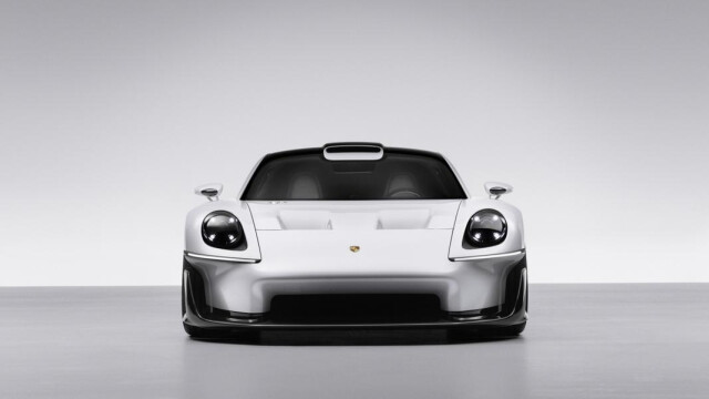 Porsche Mission S
