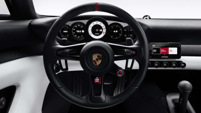 Porsche Mission S