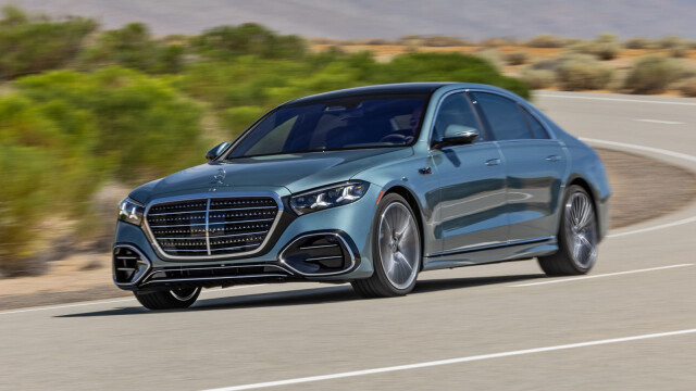 Mercedes-Benz S-Class
