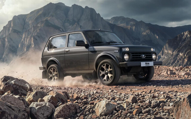 Updated Lada Niva Legend with 1.8-Liter Engine