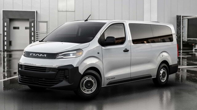 Dodge Ram ProMaster City
