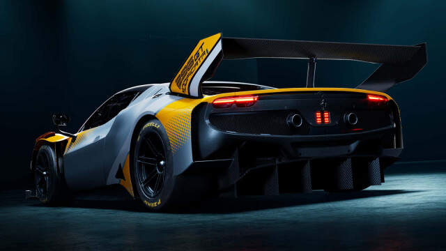 Ferrari 296 GT Modificata Unveiled as Unrestricted 720-HP Track Weapon