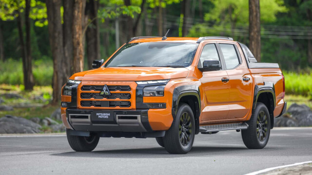 Honda to Build a Body-on-Frame Pickup Based on the Mitsubishi Triton