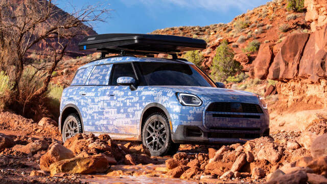 Rugged Arrival: Mini Previews Off-Road Countryman Edition