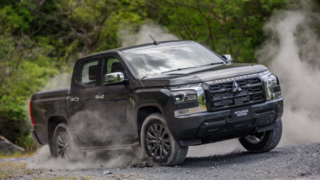 Honda Prepares Ladder-Frame Pickup Truck Derived from Mitsubishi Triton