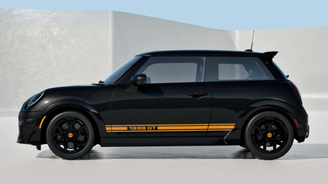 Agility Over Power: Mini Cooper 1998 GT Revealed