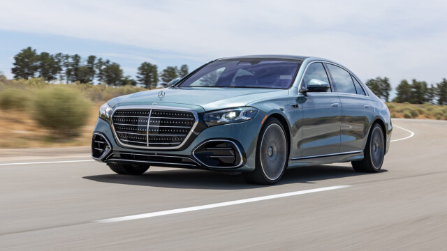 Mercedes-Benz S-Class