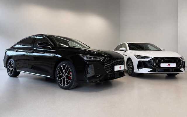 New flagship sedan: Meet the all-new Tenet A8