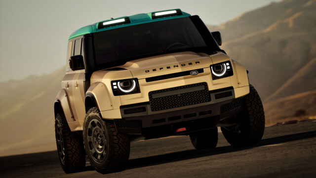 Defender Dakar Concept: Street-Legal Rally SUV Revealed