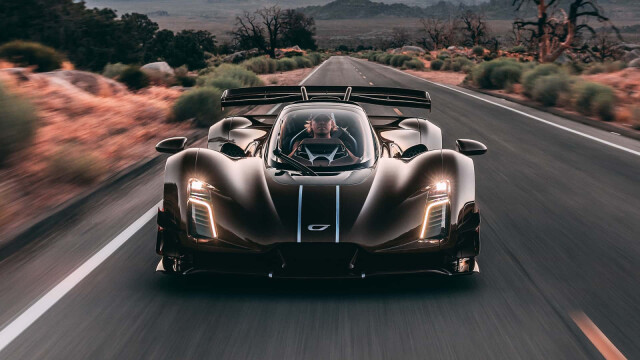 Fresh Arrival: 1,250-HP Czinger 21C Spyder Revealed