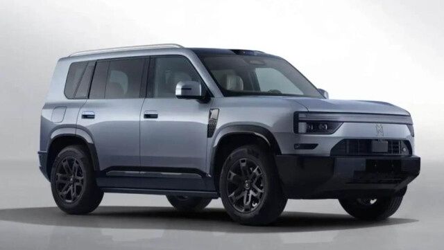 Dongfeng M-Hero X700 Plug-In Hybrid SUV With Unibody Construction and Huawei ADS 5