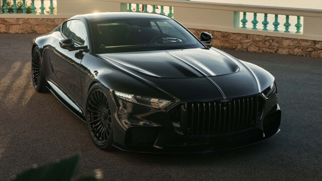 Roofless Powerhouse: Brabus Bodo Roadster Headed to Pebble Beach