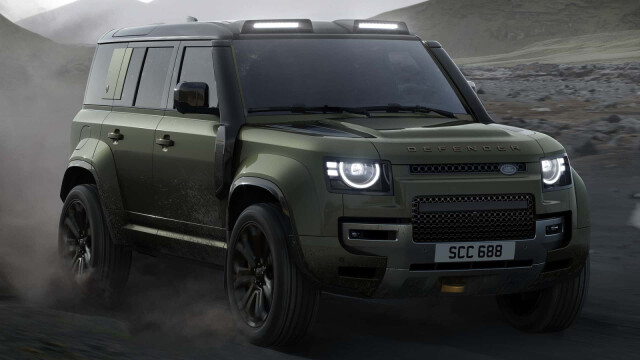 Under the hood: The Land Rover Defender OCTA V8 details