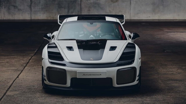 Porsche Flachbau RS: Modern Slantnose One-Off Revealed