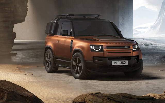2027 Land Rover Defender updated with urban Vertex version and engine changes