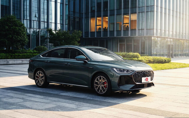 Fresh Arrival: The New Tenet A8 Sedan Revealed