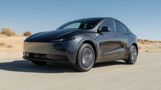 2026 Tesla Model Y Standard RWD on 18-Inch Steel Wheels