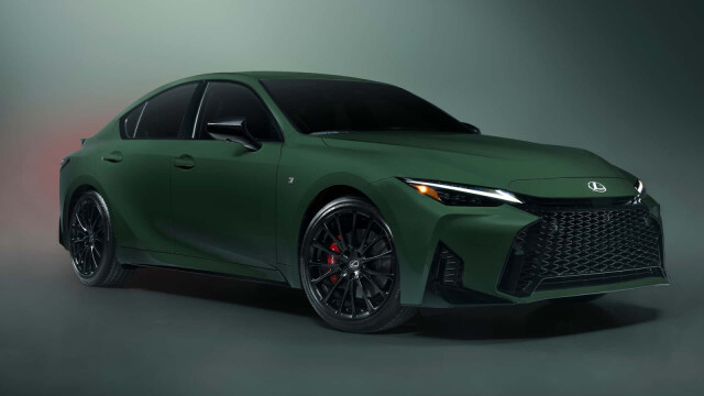 Special Edition: 2027 Lexus IS Special Appearance Package