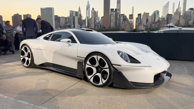 Porsche Mission S