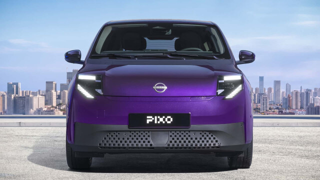 Nissan Pixo